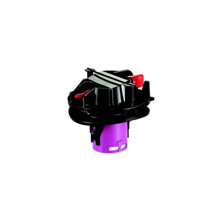 Attwood 99FLB3301S Fill Limit Vent Valve w/ GRV Communication, 3.3 Shut-off, Black 99FLB330-1S